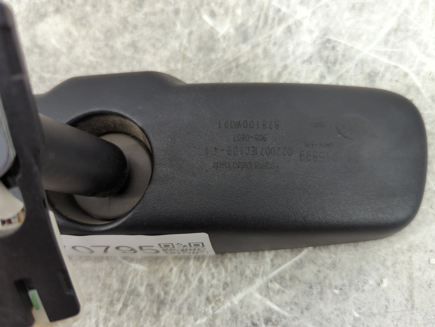2007-2009 Lexus Es350 Interior Rear View Mirror Replacement OEM P/N:015899 GNTX-518, 022007IEC109-4 Fits Fits 2007 2008 2009
