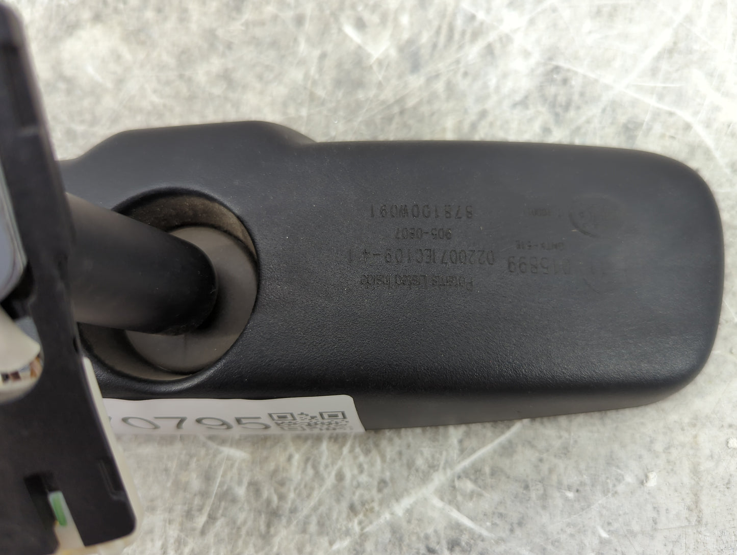2007-2009 Lexus Es350 Interior Rear View Mirror Replacement OEM P/N:015899 GNTX-518, 022007IEC109-4 Fits Fits 2007 2008 2009
