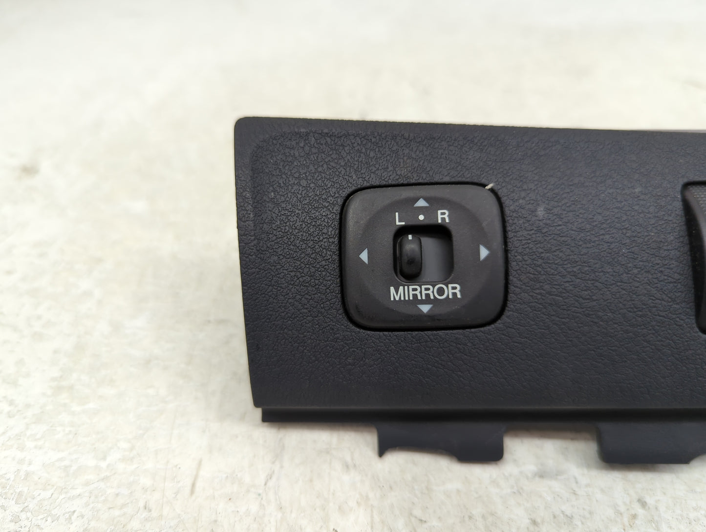 2007 Lexus Es350 Master Power Window Switch Replacement Driver Side Left P/N:54.85405 Fits OEM Used Auto Parts - Oemusedauto
