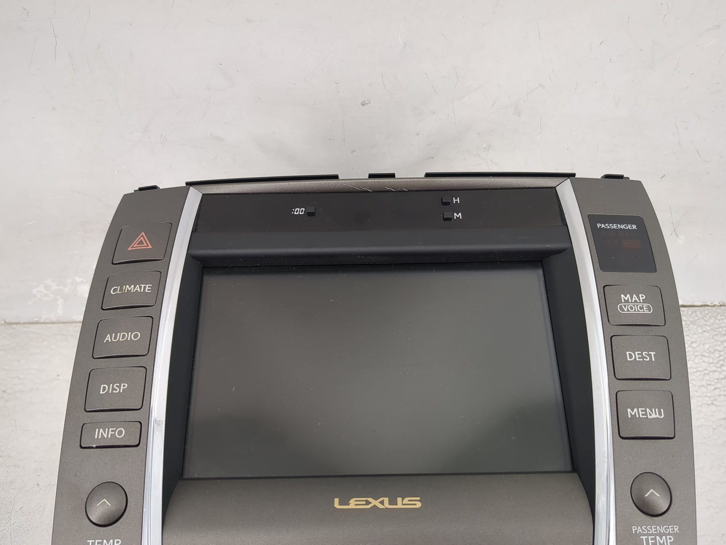 2007-2009 Lexus Es350 Radio AM FM Cd Player Receiver Replacement P/N:86120-33730 FX-MG4107ZT-02 Fits Fits 2007 2008 2009 OEM