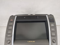 2007-2009 Lexus Es350 Radio AM FM Cd Player Receiver Replacement P/N:86120-33730 FX-MG4107ZT-02 Fits Fits 2007 2008 2009 OEM