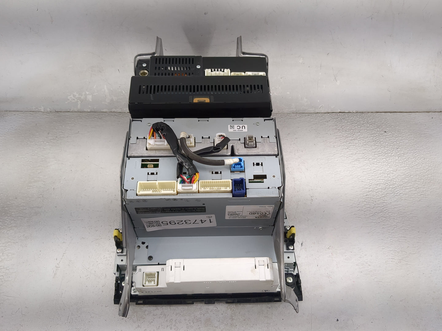 2007-2009 Lexus Es350 Radio AM FM Cd Player Receiver Replacement P/N:86120-33730 FX-MG4107ZT-02 Fits Fits 2007 2008 2009 OEM