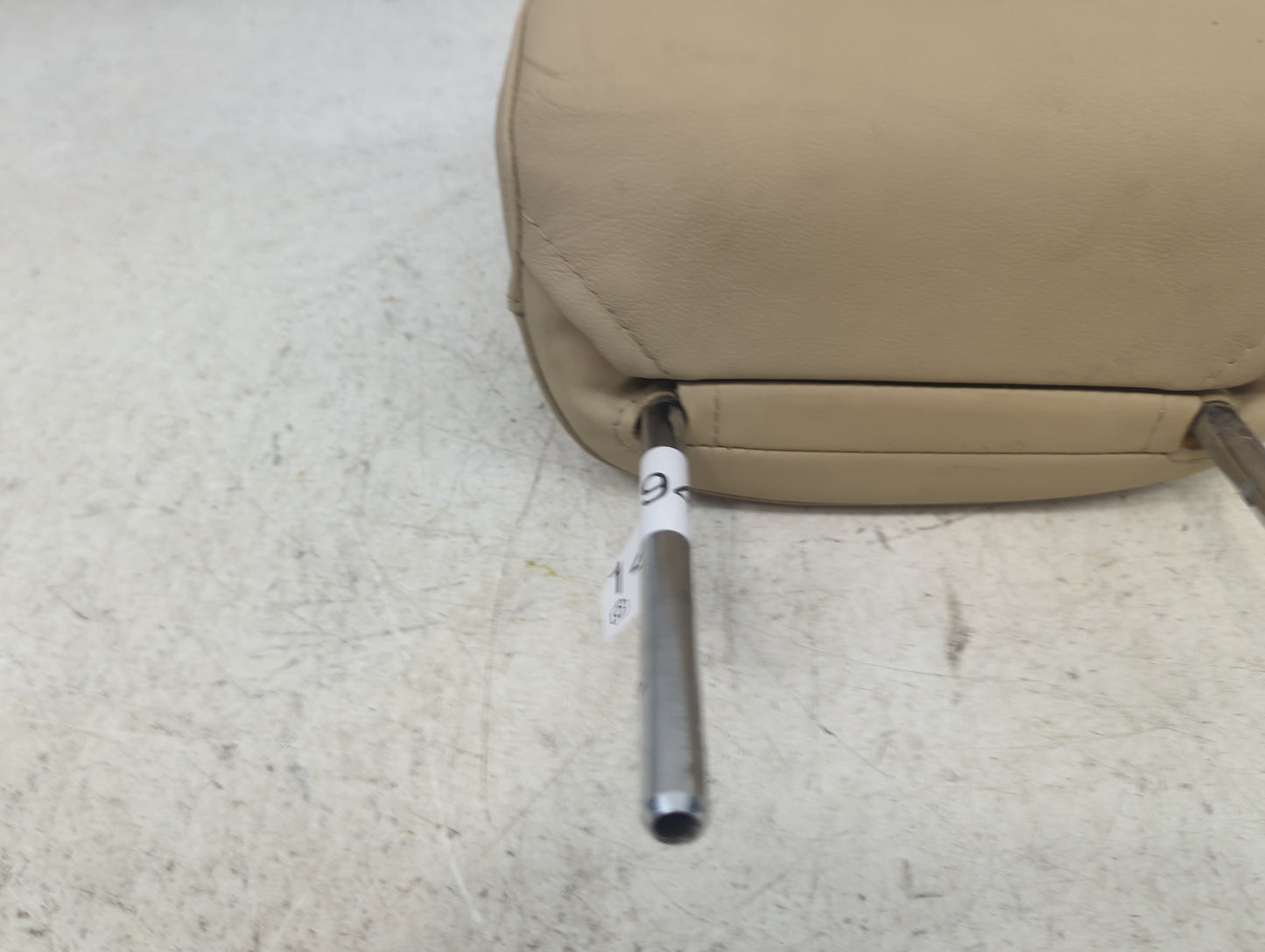 2007 Lexus Es350 Headrest Head Rest Front Driver Seat Tan - Oemusedautoparts1.com