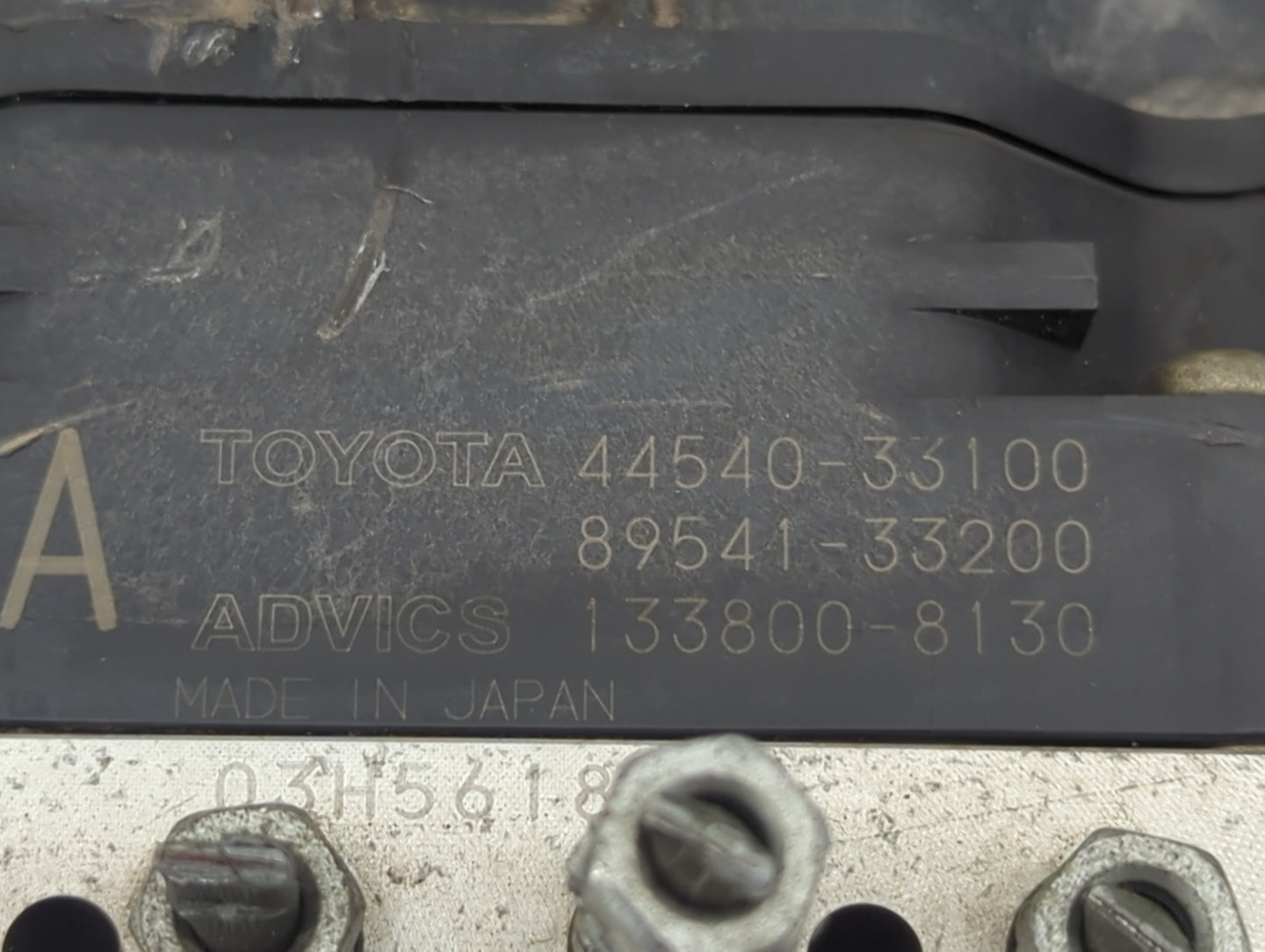 2007-2008 Lexus Es350 ABS Pump Control Module Replacement P/N:44540-33100 89541-33200, 133800-8130 Fits Fits 2007 2008 OEM U