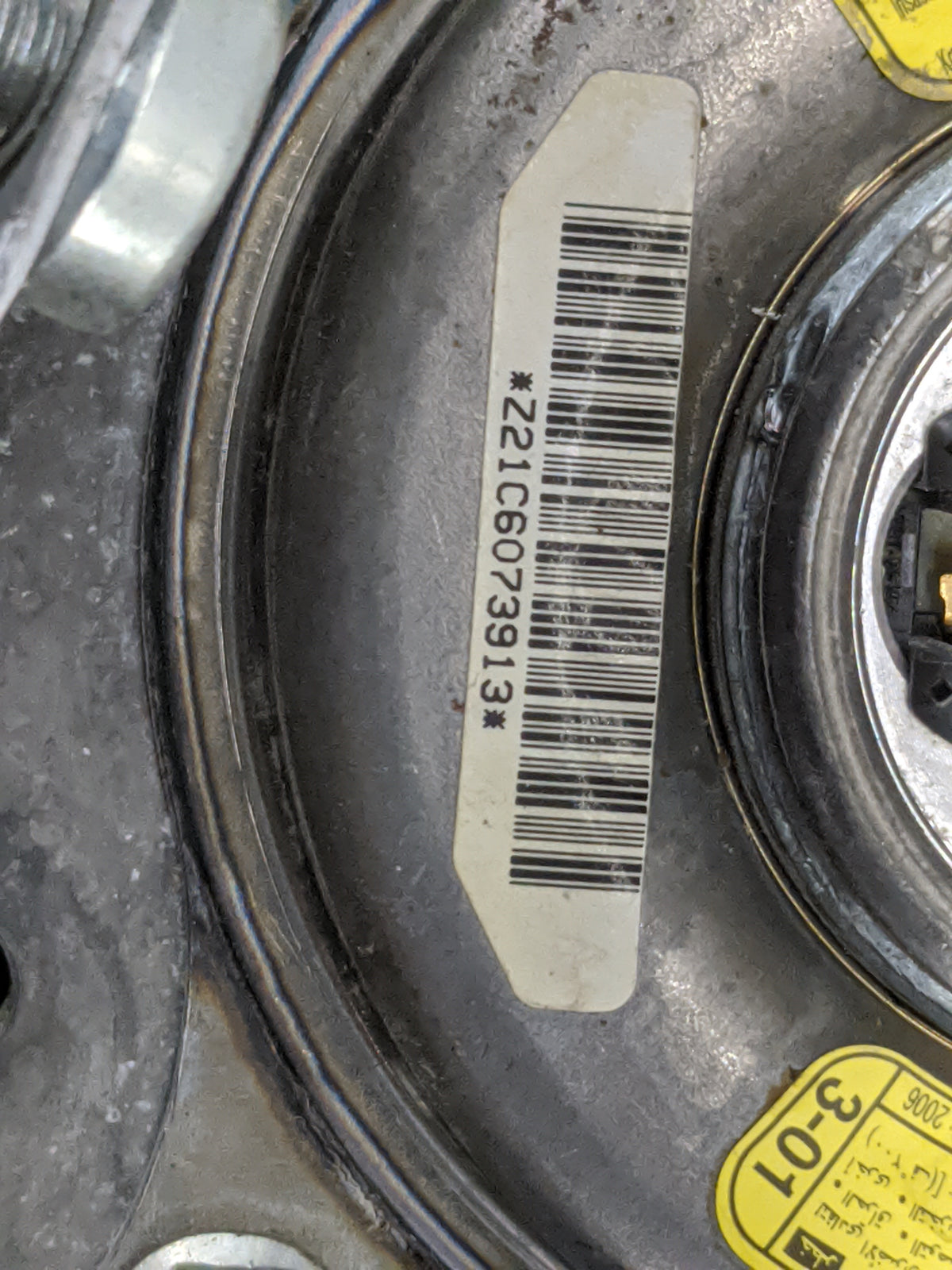 2007-2012 Lexus Es350 Air Bag Driver Left Steering Wheel Mounted 1477647 - Oemusedautoparts1.com