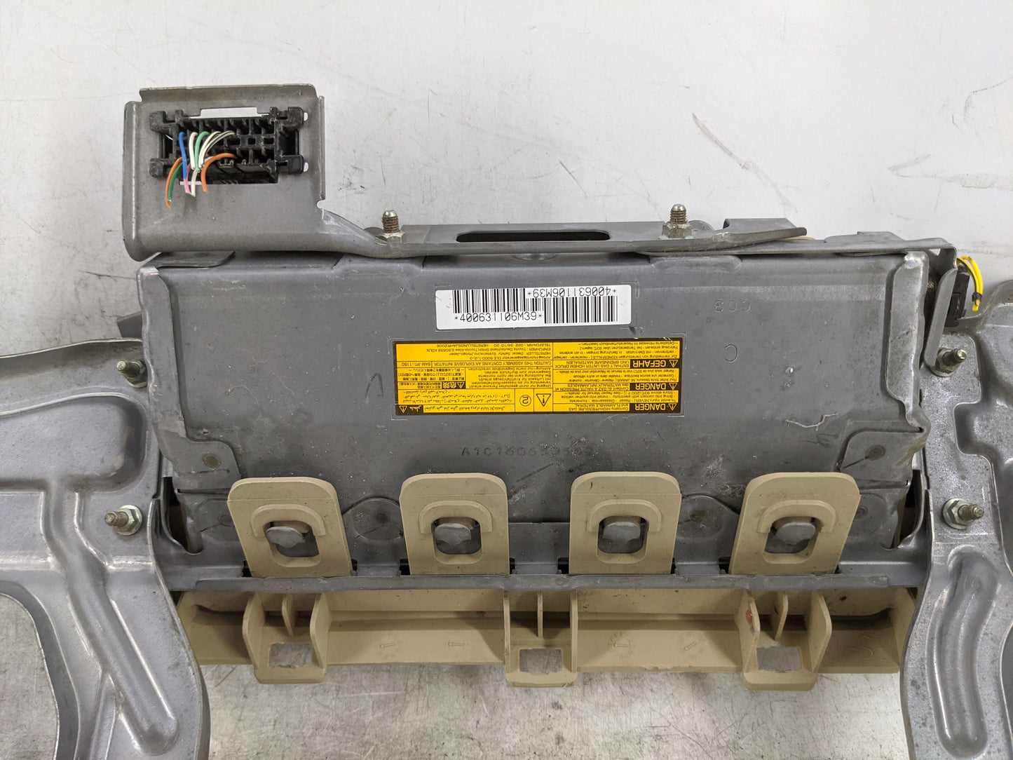2007-2012 Lexus Es350 Air Bag Passenger Right Dashboard OEM Fits Fits 2007 2008 2009 2010 2011 2012 OEM Used Auto Parts - Oe