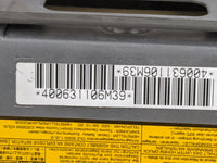 2007-2012 Lexus Es350 Air Bag Passenger Right Dashboard OEM Fits Fits 2007 2008 2009 2010 2011 2012 OEM Used Auto Parts - Oe