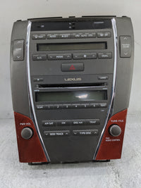 2007-2009 Lexus Es350 Radio AM FM Cd Player Receiver Replacement P/N:86120-33720-1 DEX-MG4357, HYQBTAU01A Fits Fits 2007 200