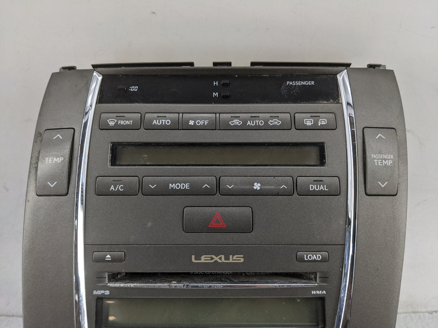 2007-2009 Lexus Es350 Radio AM FM Cd Player Receiver Replacement P/N:86120-33720-1 DEX-MG4357, HYQBTAU01A Fits Fits 2007 200