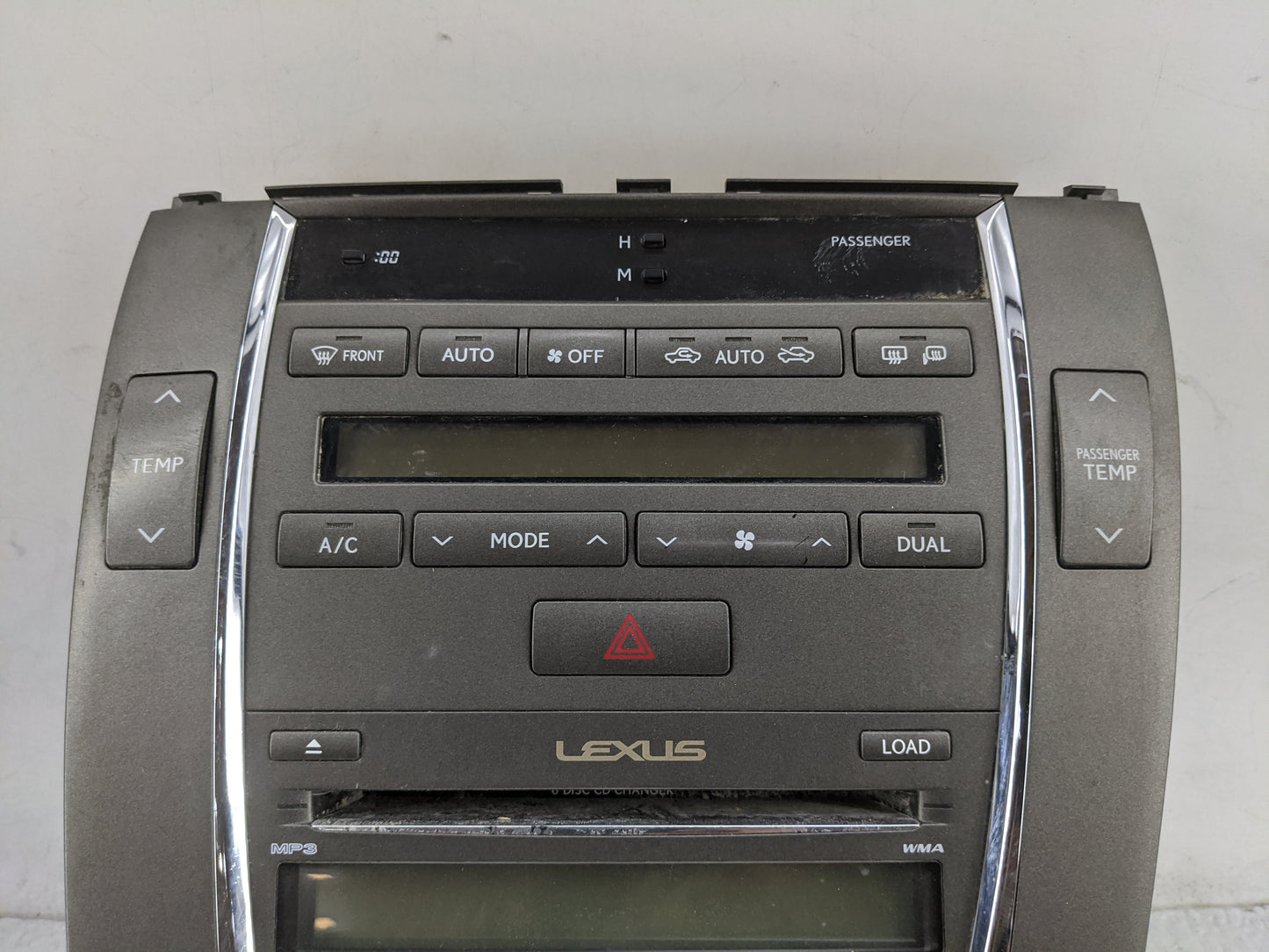 2007-2009 Lexus Es350 Radio AM FM Cd Player Receiver Replacement P/N:86120-33720-1 DEX-MG4357, HYQBTAU01A Fits Fits 2007 200