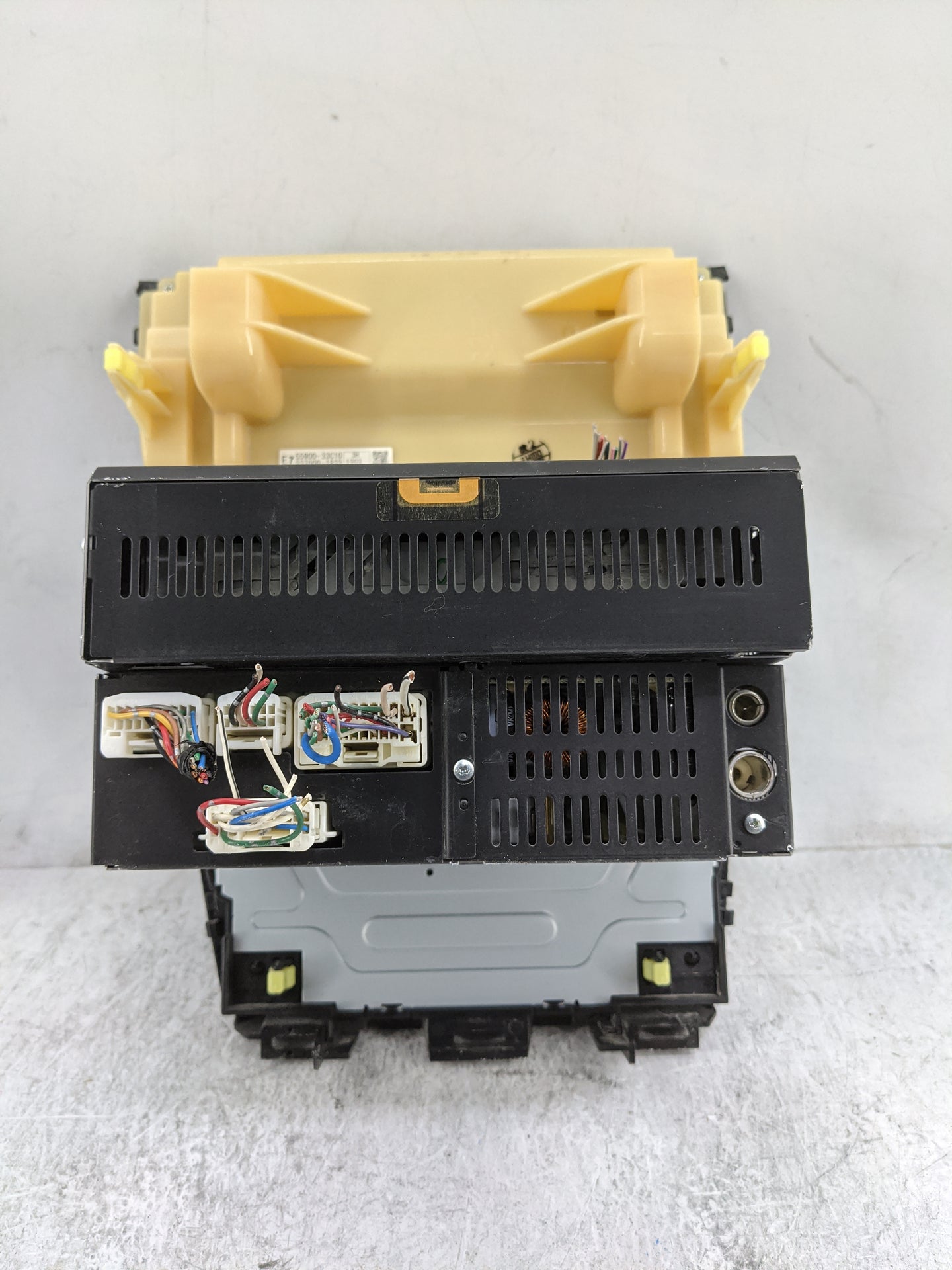 2007-2009 Lexus Es350 Radio AM FM Cd Player Receiver Replacement P/N:86120-33720-1 DEX-MG4357, HYQBTAU01A Fits Fits 2007 200