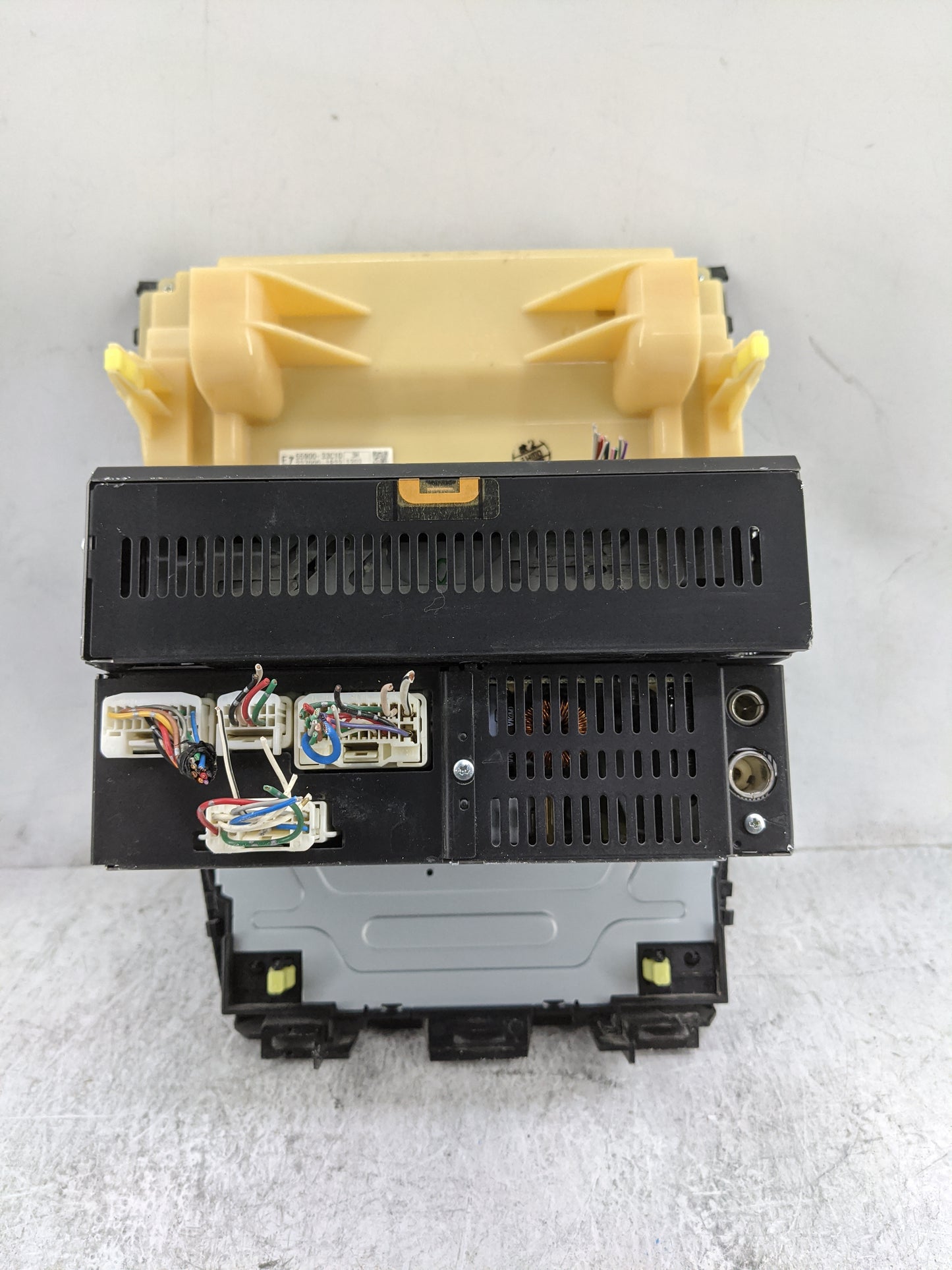 2007-2009 Lexus Es350 Radio AM FM Cd Player Receiver Replacement P/N:86120-33720-1 DEX-MG4357, HYQBTAU01A Fits Fits 2007 200