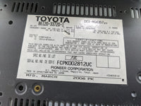 2007-2009 Lexus Es350 Radio AM FM Cd Player Receiver Replacement P/N:86120-33720-1 DEX-MG4357, HYQBTAU01A Fits Fits 2007 200
