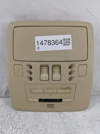 2007-2010 Lexus Es350 Overhead Roof Console Tan 1478364 - Oemusedautoparts1.com