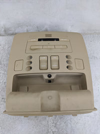 2007-2010 Lexus Es350 Overhead Roof Console Tan 1478364 - Oemusedautoparts1.com