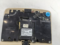 2007-2010 Lexus Es350 Overhead Roof Console Tan 1478364 - Oemusedautoparts1.com