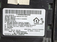 2007-2010 Lexus Es350 Overhead Roof Console Tan 1478364 - Oemusedautoparts1.com