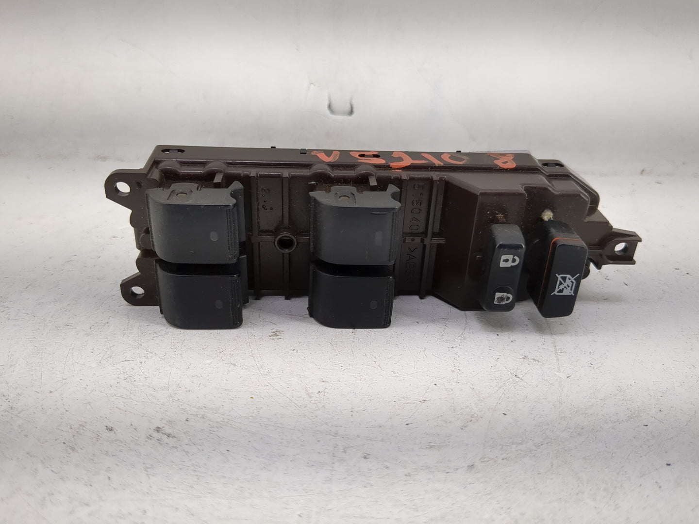 2007-2012 Lexus Es350 Master Power Window Switch Replacement Driver Side Left P/N:84040-33070 291-2C6N Fits OEM Used Auto Pa