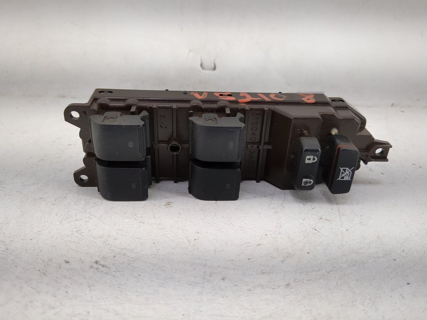 2007-2012 Lexus Es350 Master Power Window Switch Replacement Driver Side Left P/N:84040-33070 291-2C6N Fits OEM Used Auto Pa