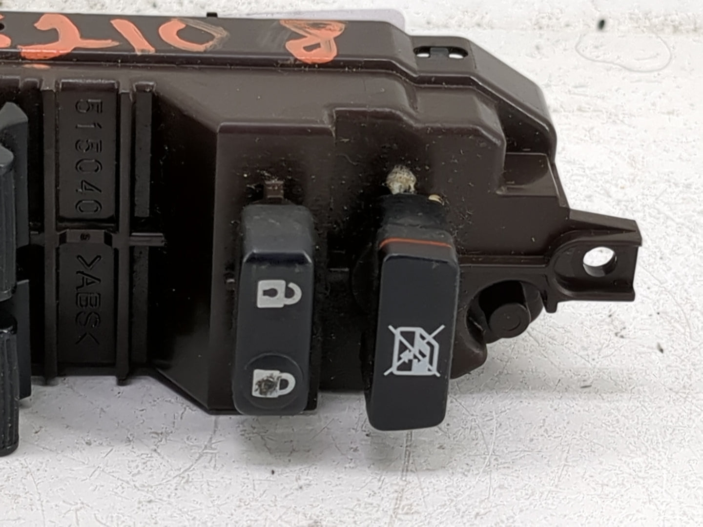 2007-2012 Lexus Es350 Master Power Window Switch Replacement Driver Side Left P/N:84040-33070 291-2C6N Fits OEM Used Auto Pa