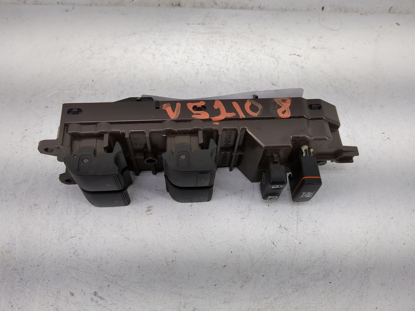 2007-2012 Lexus Es350 Master Power Window Switch Replacement Driver Side Left P/N:84040-33070 291-2C6N Fits OEM Used Auto Pa