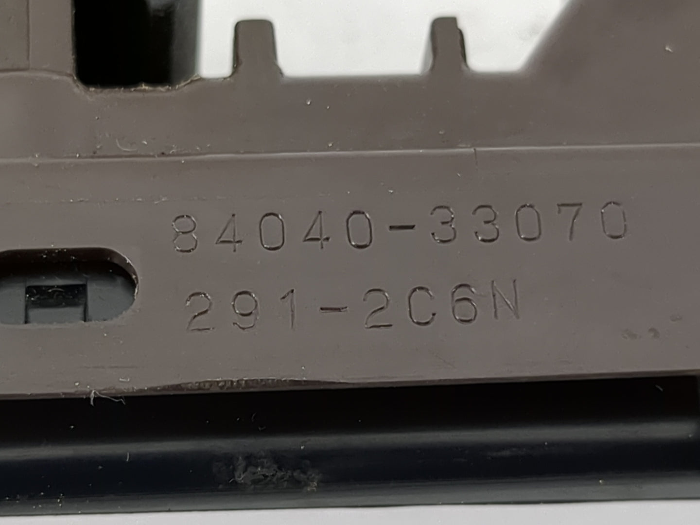 2007-2012 Lexus Es350 Master Power Window Switch Replacement Driver Side Left P/N:84040-33070 291-2C6N Fits OEM Used Auto Pa