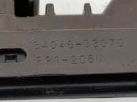 2007-2012 Lexus Es350 Master Power Window Switch Replacement Driver Side Left P/N:84040-33070 291-2C6N Fits OEM Used Auto Pa
