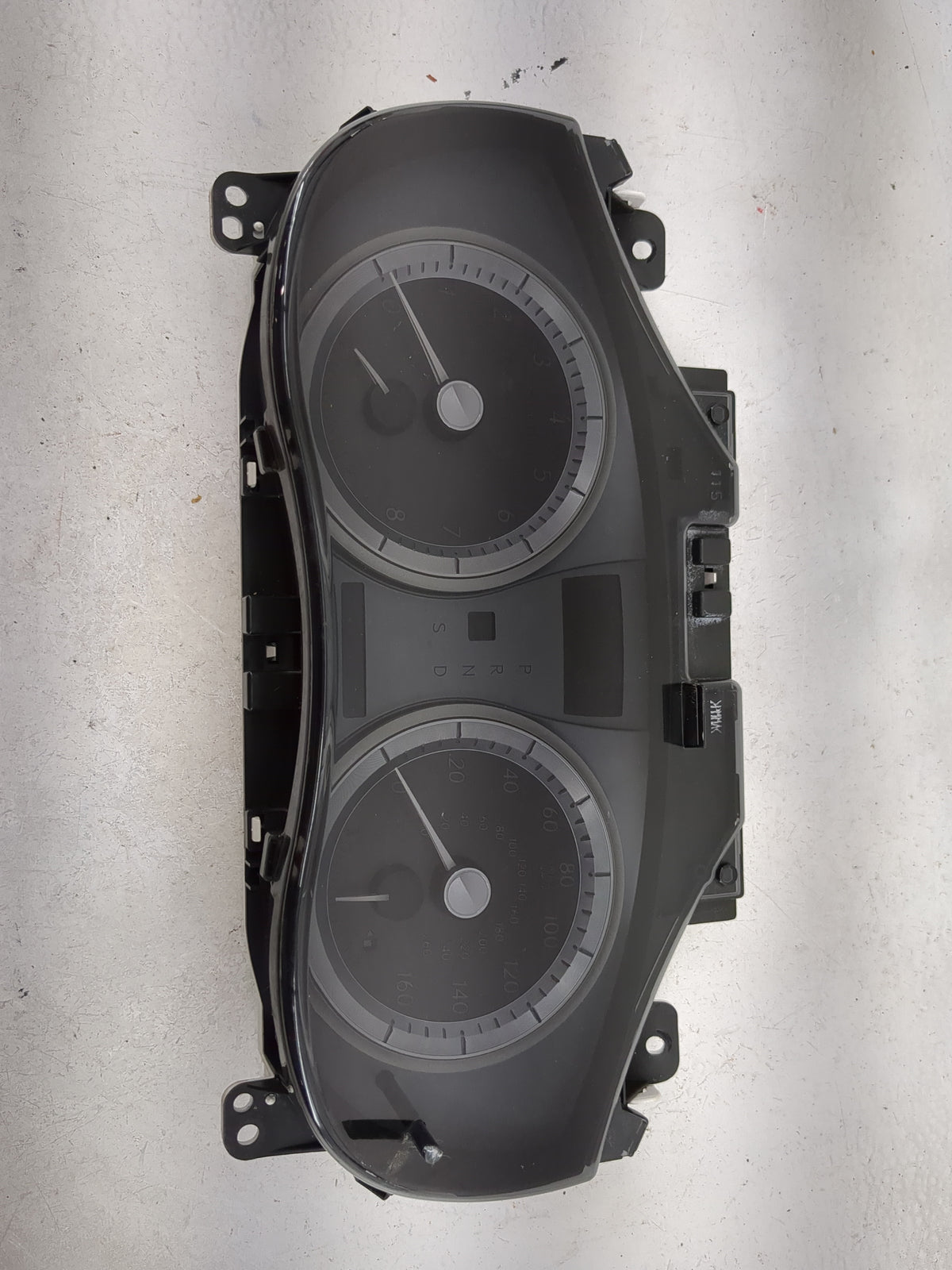 2007-2008 Lexus Es350 Instrument Cluster Speedometer Gauges P/N:83800-33B70 257430-3451 Miles: Fits Fits 2007 2008 OEM Used 