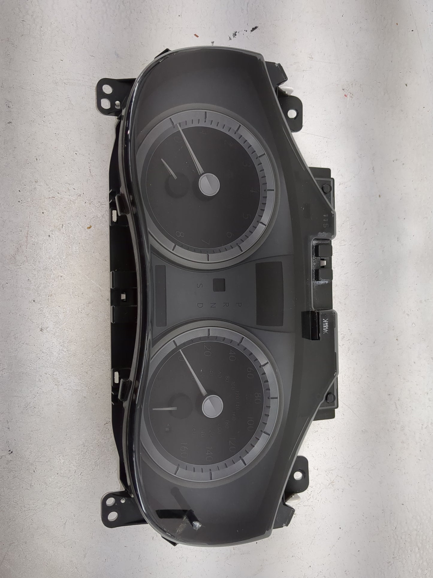 2007-2008 Lexus Es350 Instrument Cluster Speedometer Gauges P/N:83800-33B70 257430-3451 Miles: Fits Fits 2007 2008 OEM Used 