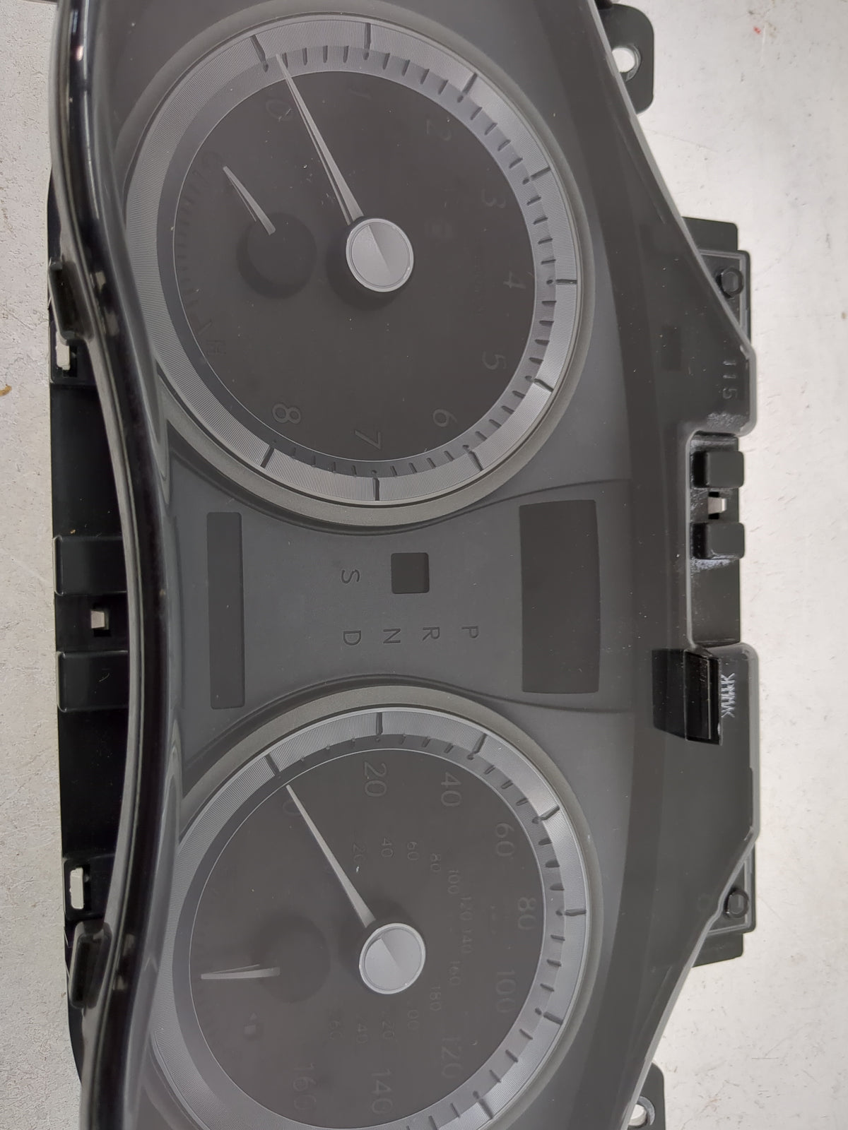 2007-2008 Lexus Es350 Instrument Cluster Speedometer Gauges P/N:83800-33B70 257430-3451 Miles: Fits Fits 2007 2008 OEM Used 