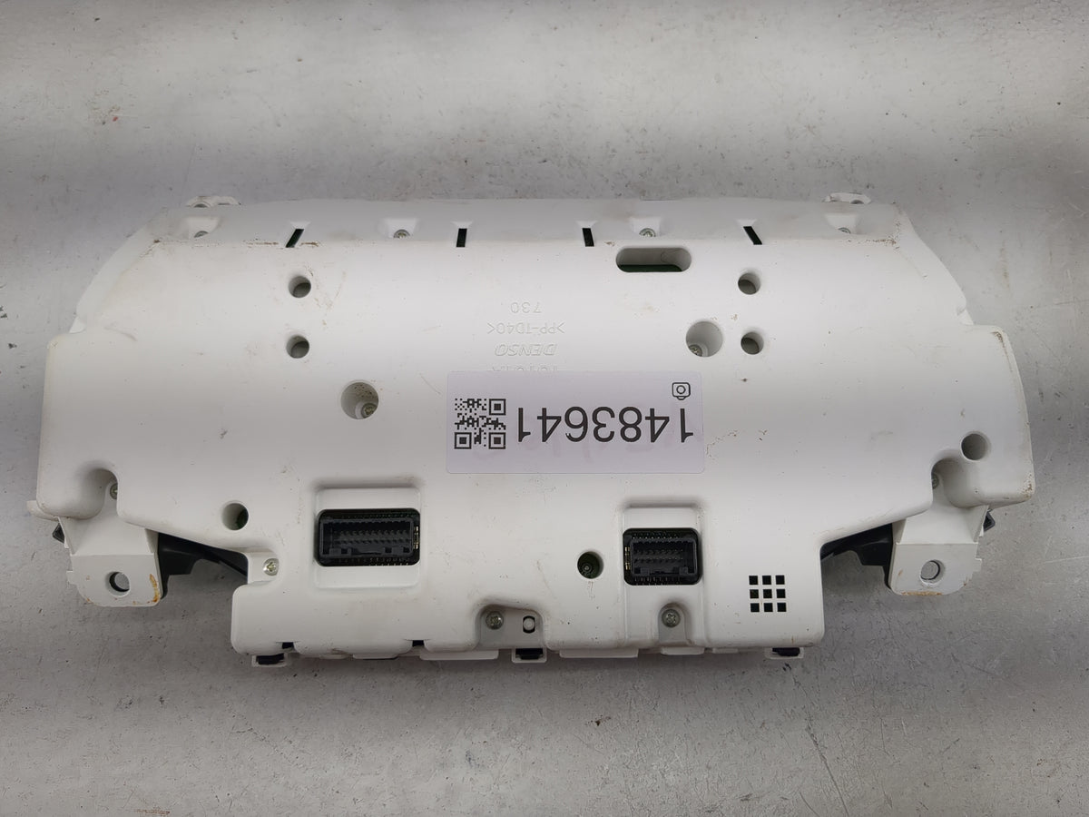 2007-2008 Lexus Es350 Instrument Cluster Speedometer Gauges P/N:83800-33B70 257430-3451 Miles: Fits Fits 2007 2008 OEM Used 