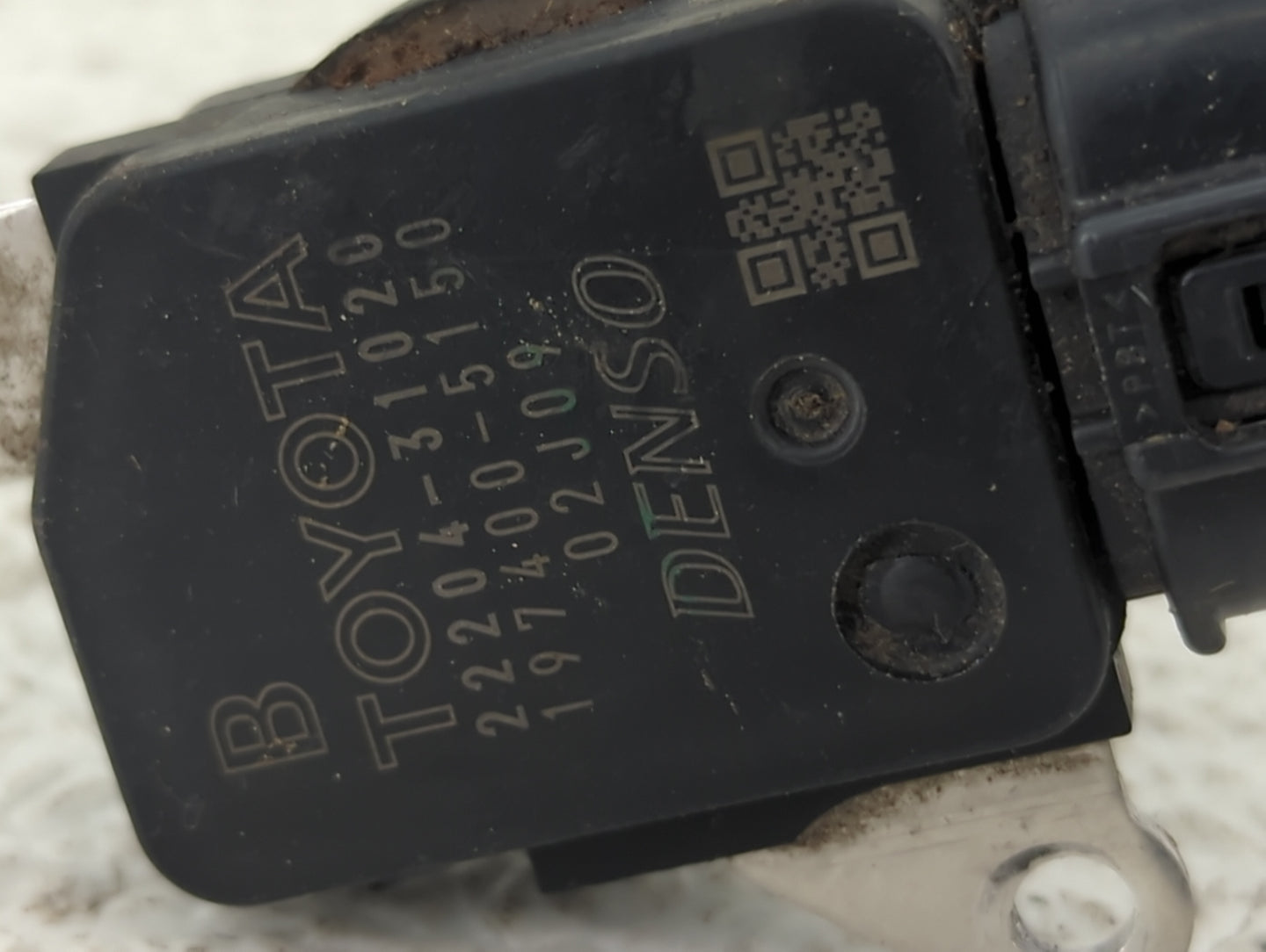 2007-2012 Lexus Es350 Mass Air Flow Meter Maf 1487579 - Oemusedautoparts1.com