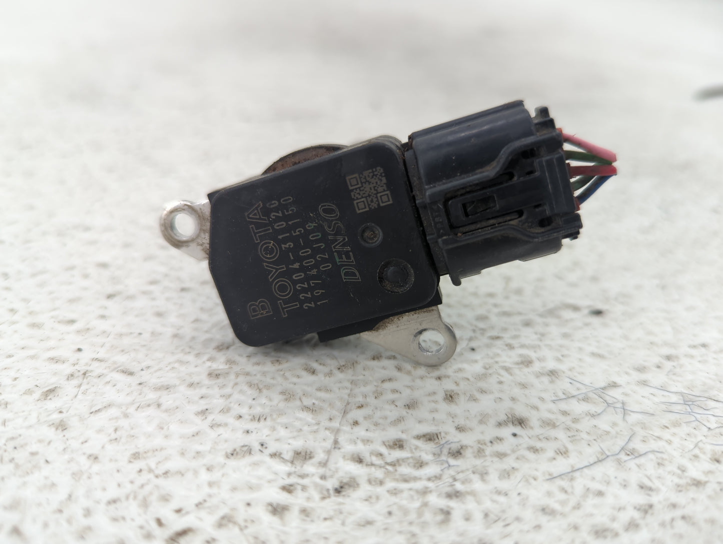 2007-2012 Lexus Es350 Mass Air Flow Meter Maf 1487579 - Oemusedautoparts1.com