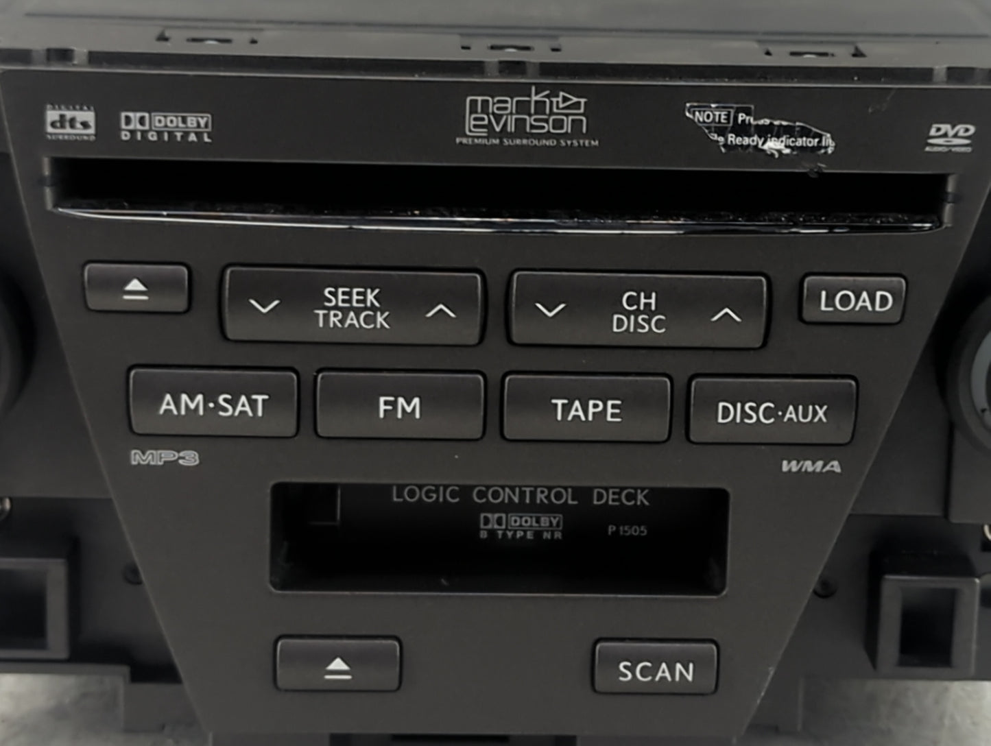 2007-2009 Lexus Es350 Radio AM FM Cd Player Receiver Replacement P/N:86120-33740 FX-MG4807DV Fits Fits 2007 2008 2009 OEM Us