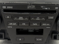 2007-2009 Lexus Es350 Radio AM FM Cd Player Receiver Replacement P/N:86120-33740 FX-MG4807DV Fits Fits 2007 2008 2009 OEM Us