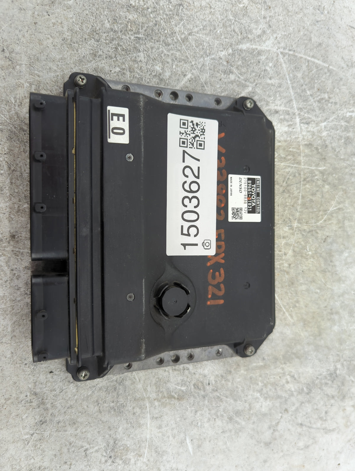 2007 Lexus Es350 PCM Engine Control Computer ECU ECM PCU OEM P/N:89661-3T831 275100-8830 Fits OEM Used Auto Parts - Oemuseda