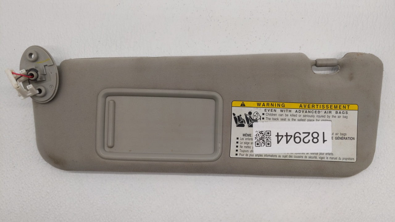 2007-2009 Lexus Es350 Sun Visor Shade Replacement Driver Left Mirror Fits Fits 2007 2008 2009 OEM Used Auto Parts - Oemuseda