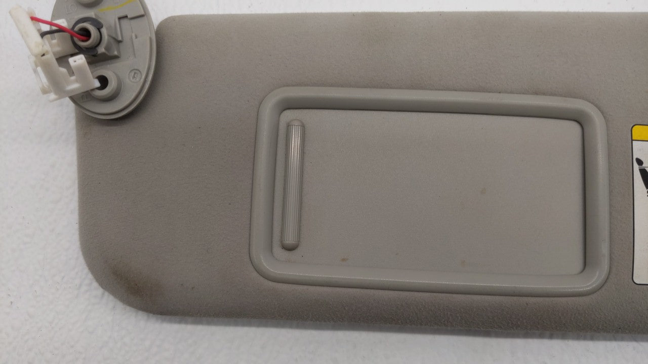 2007-2009 Lexus Es350 Sun Visor Shade Replacement Driver Left Mirror Fits Fits 2007 2008 2009 OEM Used Auto Parts - Oemuseda
