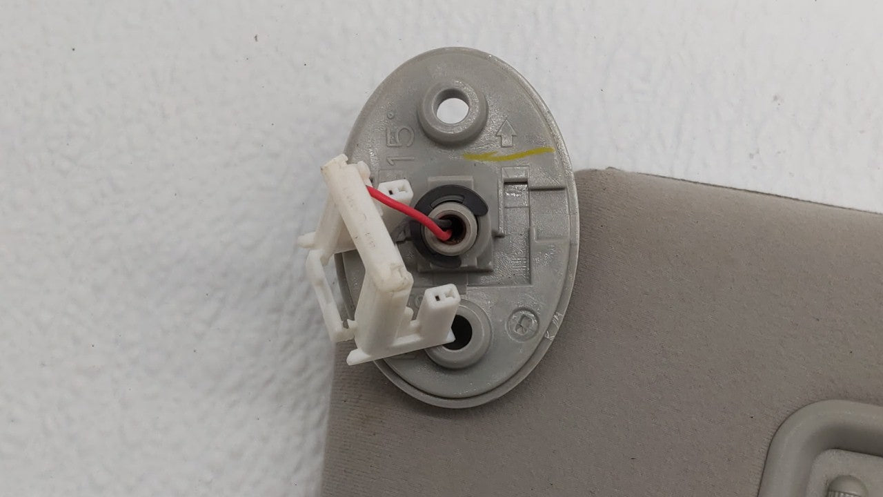 2007-2009 Lexus Es350 Sun Visor Shade Replacement Driver Left Mirror Fits Fits 2007 2008 2009 OEM Used Auto Parts - Oemuseda