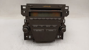 compare product 2007-2009 Lexus Es350 Am Fm Cd Player Radio Receiver