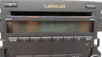 2007-2009 Lexus Es350 Am Fm Cd Player Radio Receiver - Oemusedautoparts1.com