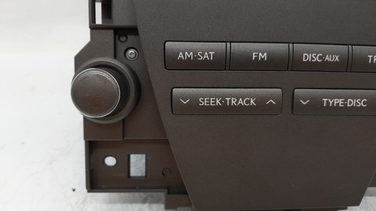 2007-2009 Lexus Es350 Am Fm Cd Player Radio Receiver - Oemusedautoparts1.com