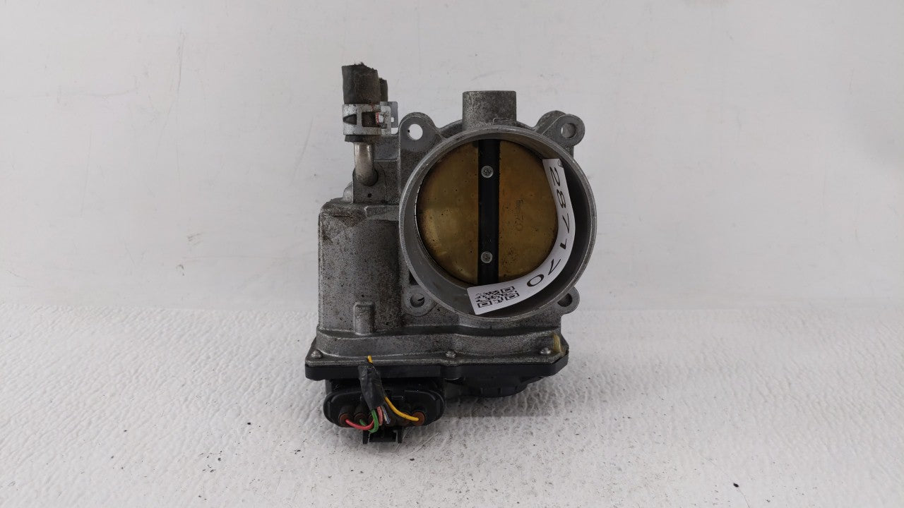 2007-2018 Lexus Es350 Throttle Body P/N:22030-0P050 22030-31030 Fits OEM Used Auto Parts - Oemusedautoparts1.com
