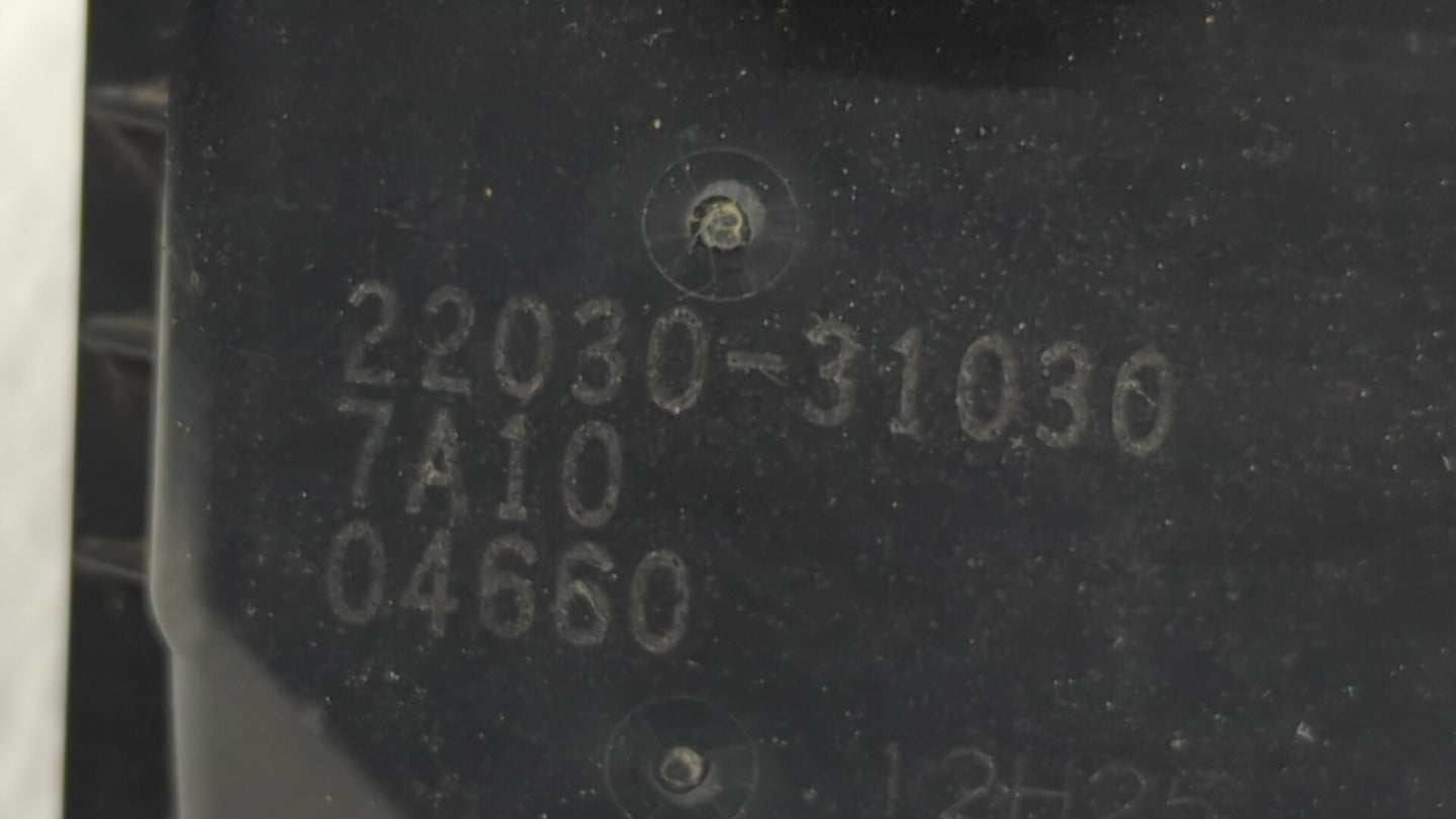 2007-2018 Lexus Es350 Throttle Body P/N:22030-0P050 22030-31030 Fits OEM Used Auto Parts - Oemusedautoparts1.com