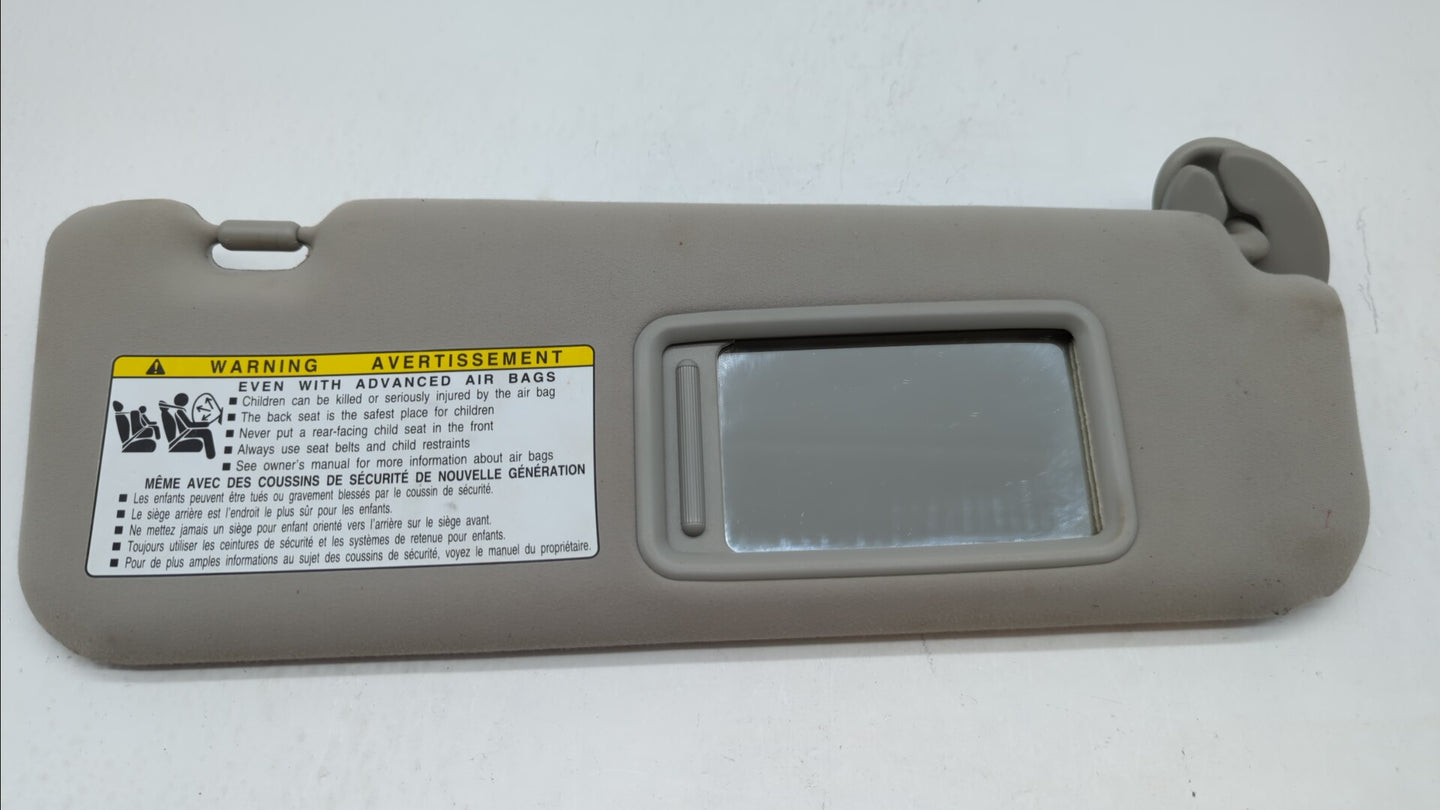 2007-2009 Lexus Es350 Sun Visor Shade Replacement Passenger Right Mirror Fits Fits 2007 2008 2009 OEM Used Auto Parts - Oemu