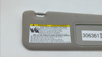 2007-2009 Lexus Es350 Sun Visor Shade Replacement Passenger Right Mirror Fits Fits 2007 2008 2009 OEM Used Auto Parts - Oemu
