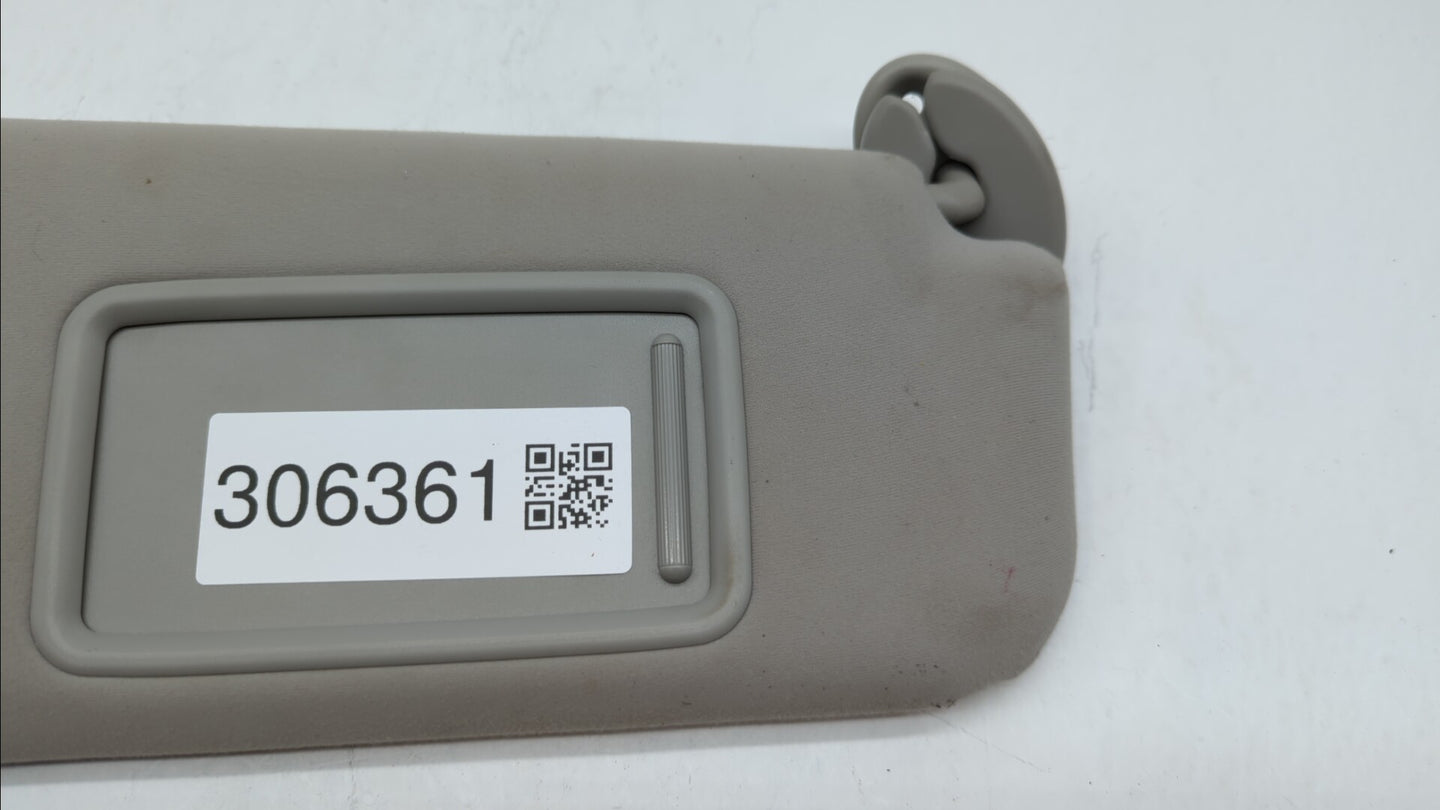2007-2009 Lexus Es350 Sun Visor Shade Replacement Passenger Right Mirror Fits Fits 2007 2008 2009 OEM Used Auto Parts - Oemu