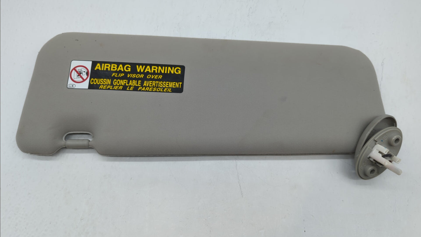 2007-2009 Lexus Es350 Sun Visor Shade Replacement Passenger Right Mirror Fits Fits 2007 2008 2009 OEM Used Auto Parts - Oemu