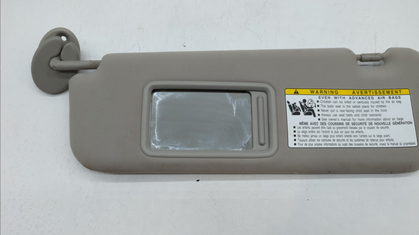 2007-2009 Lexus Es350 Sun Visor Shade Replacement Driver Left Mirror Fits Fits 2007 2008 2009 OEM Used Auto Parts - Oemuseda