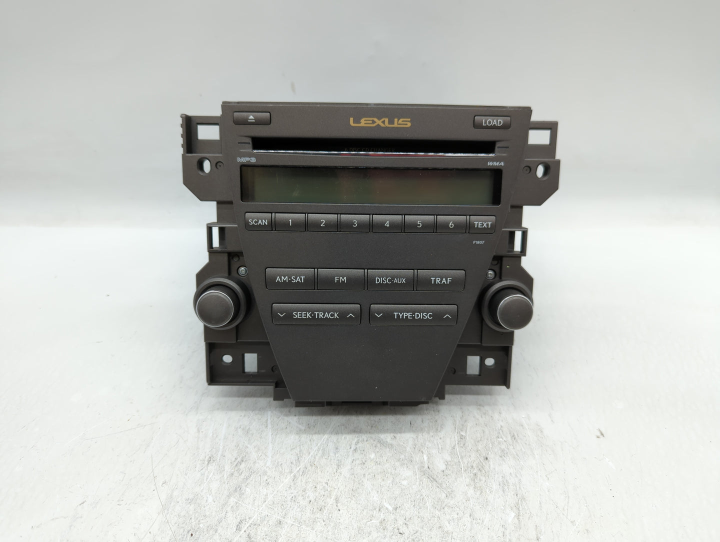 2007-2009 Lexus Es350 Am Fm Cd Player Radio Receiver - Oemusedautoparts1.com